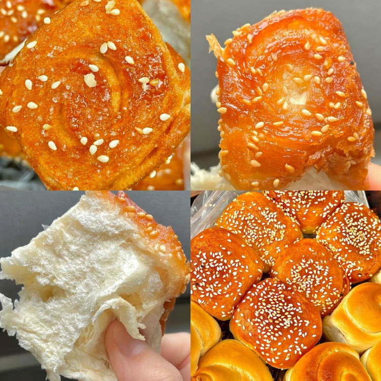 图片[2]-蜂蜜小面包配方教程 蜂蜜小面包制作技术课程 蜂蜜小面包配方做法-淘配方