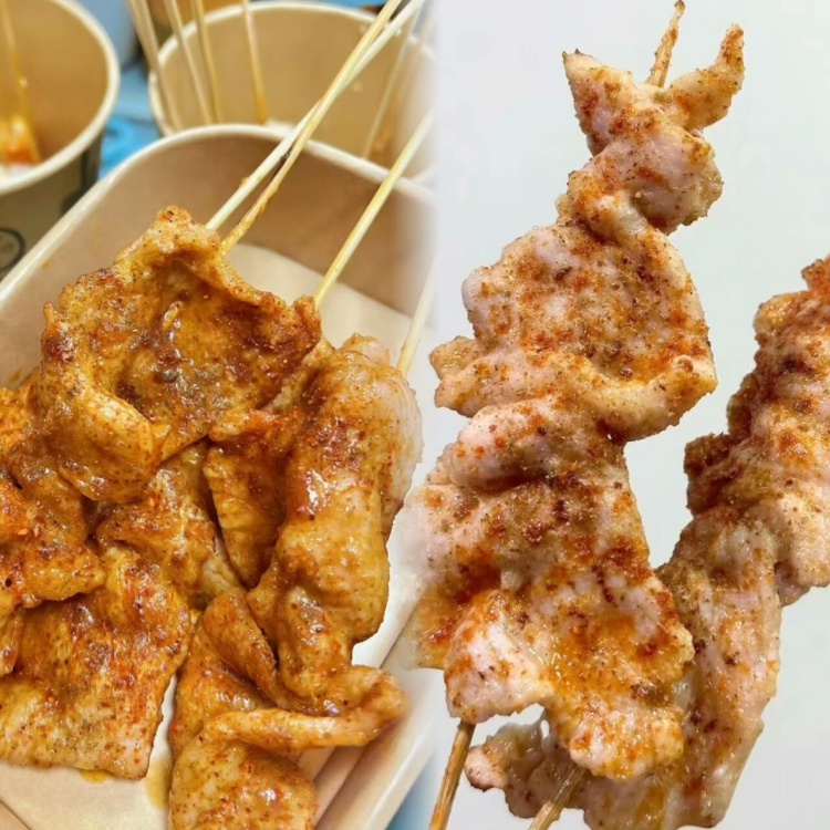 图片[2]-厦门沙茶里脊肉串配方视频教学厦门网红里脊肉技术教程-淘配方