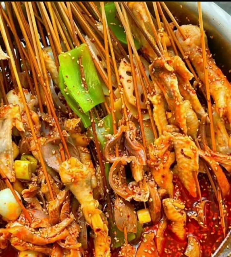 图片[2]-四川正宗钵钵鸡冷锅串串香酱料技术配方商用视频教程小吃创业摆摊-淘配方