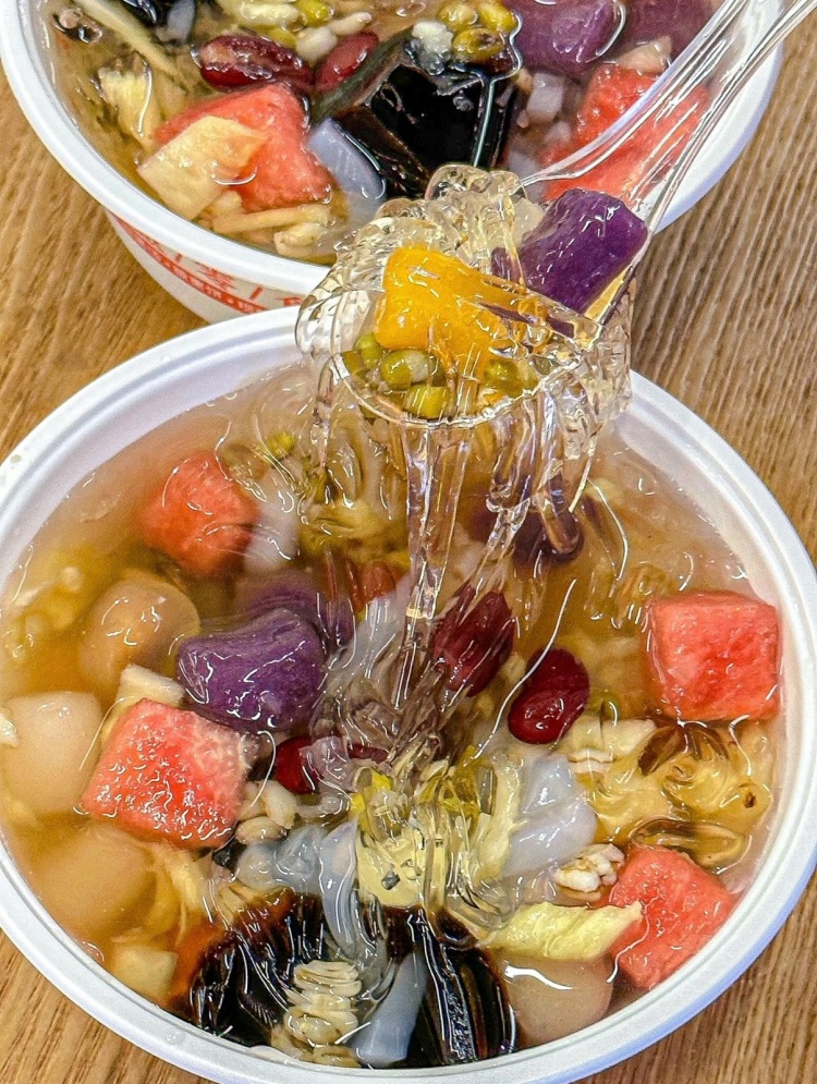 图片[2]-夏季摆摊爆款解暑神器四果汤教程配方揭秘美食白天课程-淘配方