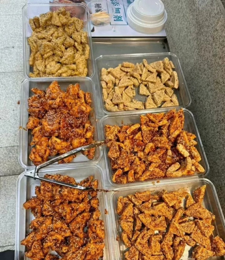 图片[2]-正宗叙永麻辣豆腐技术配方油炸脆炸三角豆腐干配方教程商用视频教-淘配方