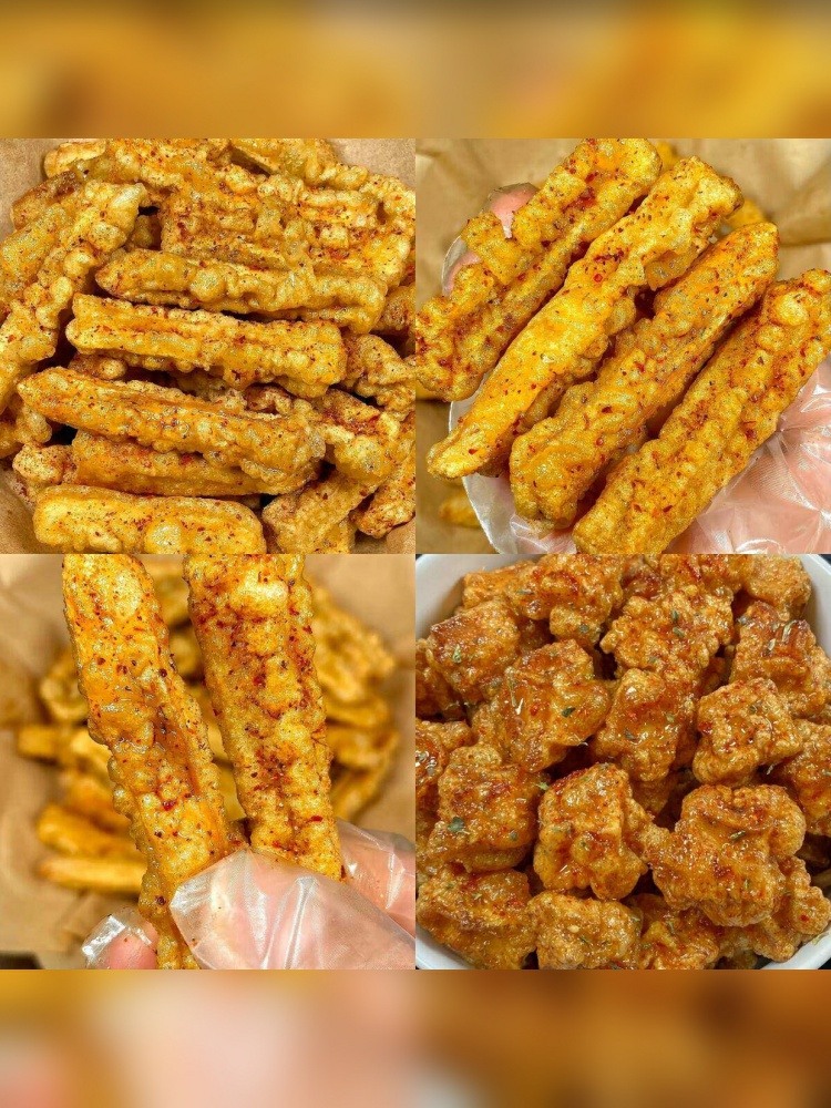 图片[2]-6套炸蘑菇商业技术教程炸蘑菇配方制作教程摆摊开店私房小吃技术-淘配方