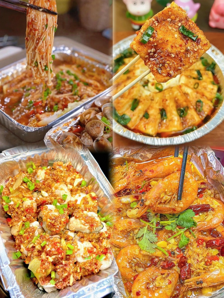 图片[2]-锡纸烧烤是一种使用锡纸包裹食材进行烹饪的烧烤方式，具有受热均匀、锁住水分、方便清洁等特点!-淘配方