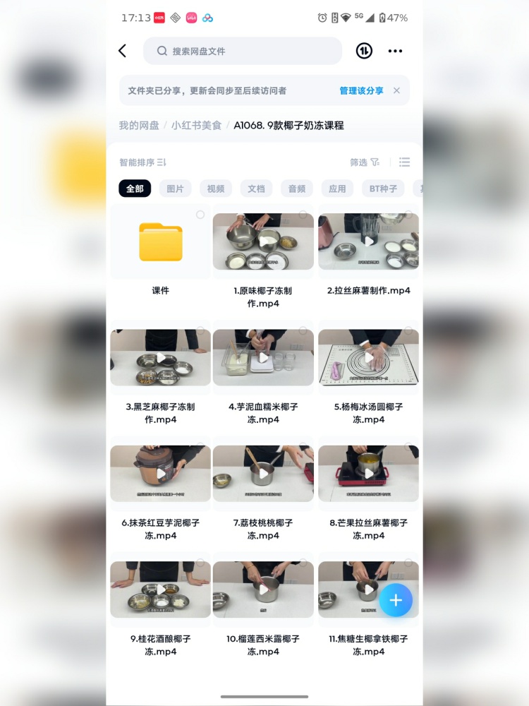 图片[2]-9款椰子奶冻课程颜值天花板技术配方教程摆摊创业商业配方-淘配方
