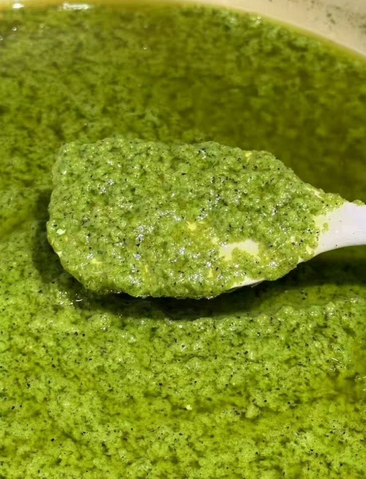 图片[2]-六款鲜椒酱藤椒秘制蒜蓉酱贡菜红鲜椒烧椒酱餐饮配方技术实体店铺-淘配方