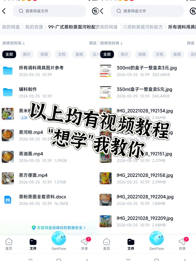 图片[3]-广式蒸粉蒸面配方教程。广式特色的蒸粉蒸面蒸河粉，吃一次绝对会让你眼前一亮!-淘配方