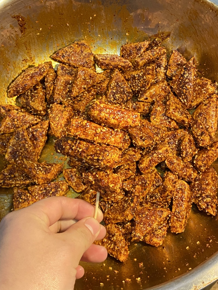 图片[2]-脆皮豆腐，价值5680+的脆炸豆腐叙永麻辣豆腐干商用配方制作技术教程!-淘配方