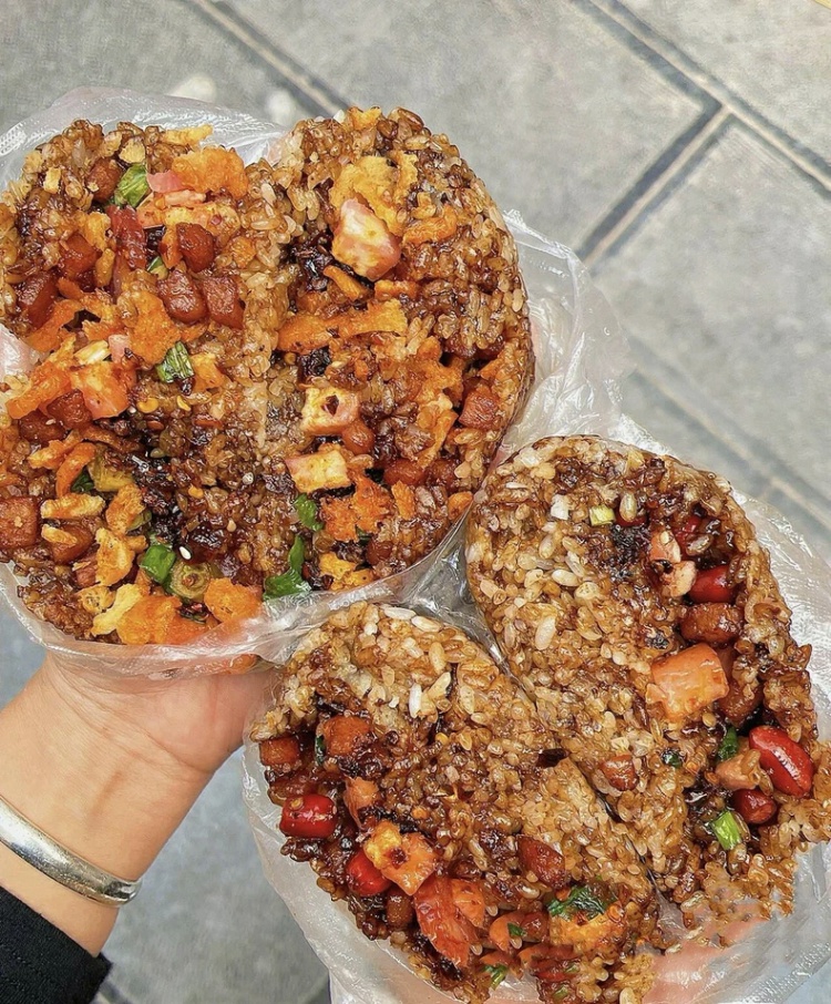 图片[2]-网红贵州贵阳糯米饭教程配方糯米饭团技术地摊夜市摆摊创业小项目-淘配方