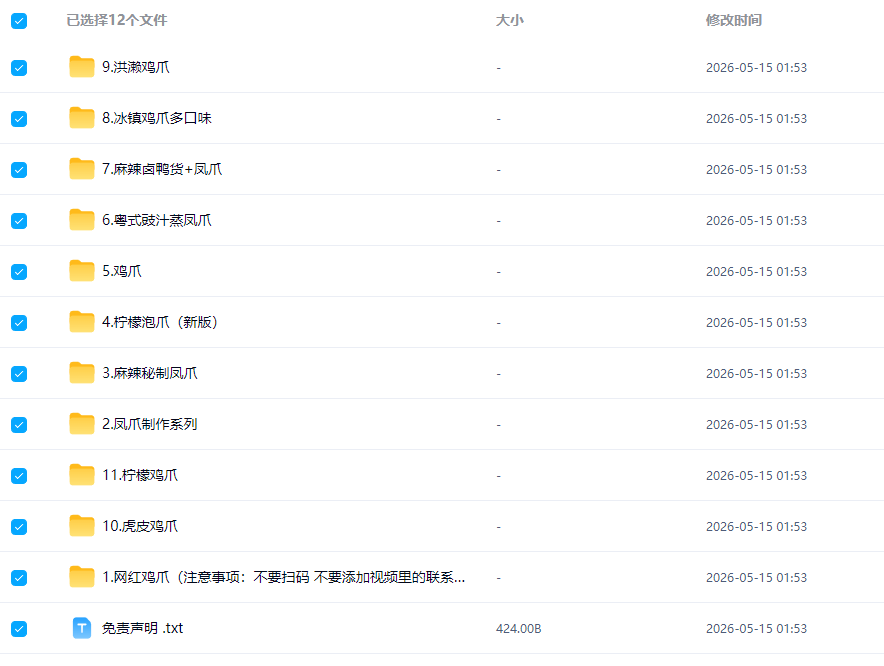 图片[2]-韩式辣鸡爪火辣鸡爪酱料技术配方教程小吃摆摊开店视频教学-淘配方