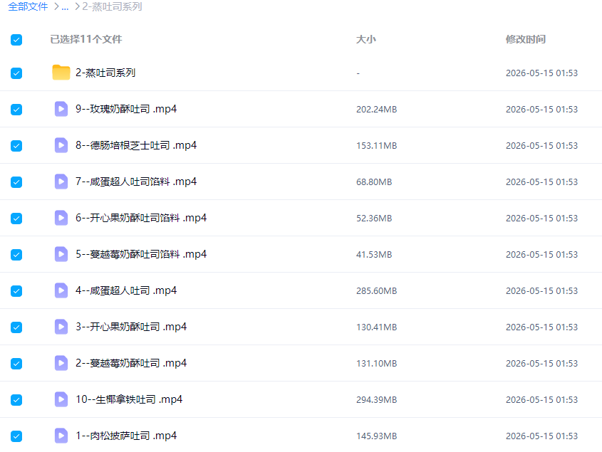 图片[4]-蒸面包课程配方蒸吐司教程蒸汽养生新中式花样馒头私房早餐店制作-淘配方