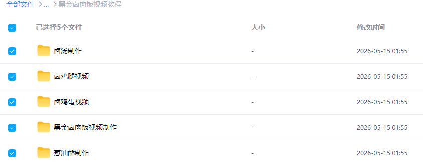 图片[3]-正宗台湾黑金卤肉饭卤鸡腿卤蛋烹饪配方教程小吃开店商用外卖创业-淘配方
